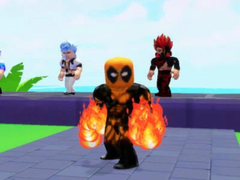 שפּיל Roblox: מאַכט באַטטן סימיאַלאַטאָר אָנליין