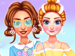 שפּיל BFF שיינע קawaii קליידער אָנליין