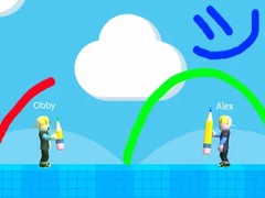 שפּיל ריי Obby אָנליין