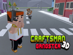 שפּיל CraftsMan 3D גאַנגסטער אָנליין