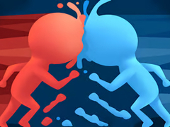 שפּיל בלוי און רויט מענטש אָנליין