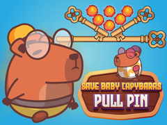 שפּיל געפינען די באַבאַז קאַפּיבאַראַ Pull Pin אָנליין