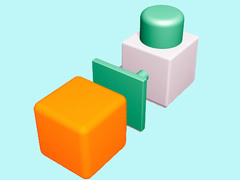 שפּיל שטיינער עס 3D אָנליין