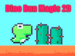 שפּיל דינאָ רען מאַגיש 2D אָנליין