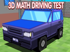 שפּיל 3D Math דריווינג טעסט אָנליין