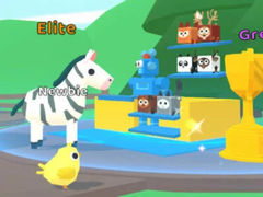 שפּיל Roblox: פעט ראַס קליקער אָנליין