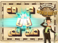 שפּיל Mahjong אַווענטור: וועלט קוועסט אָנליין