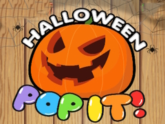 שפּיל Halloween Pop It אָנליין