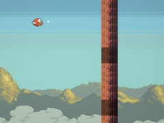שפּיל אינגערושה Flappy אָנליין