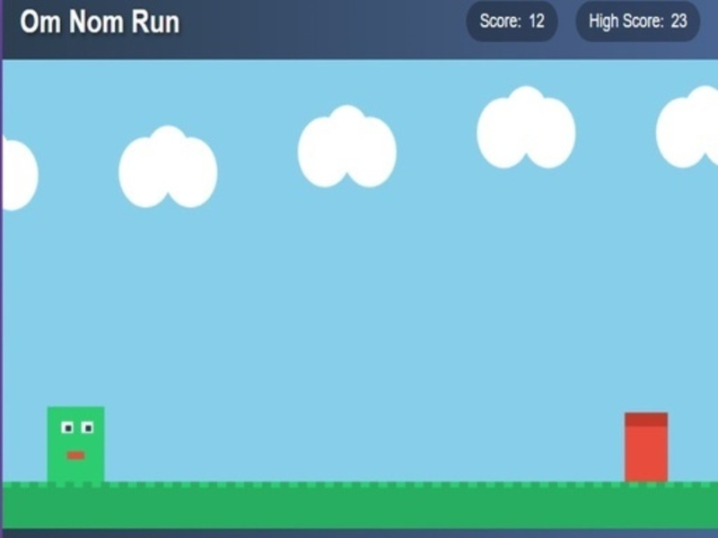 שפּיל Nom Run 03 םָא אָנליין