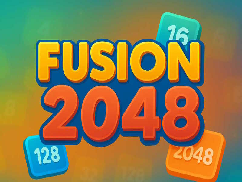 שפּיל Fusion 2048 אָנליין