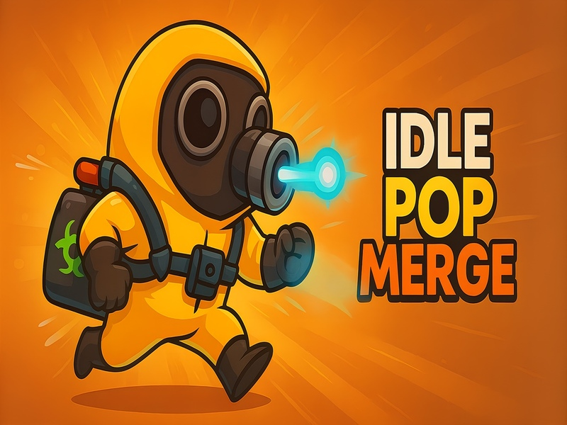 שפּיל IDLE POP ןסיגפיונוצ אָנליין