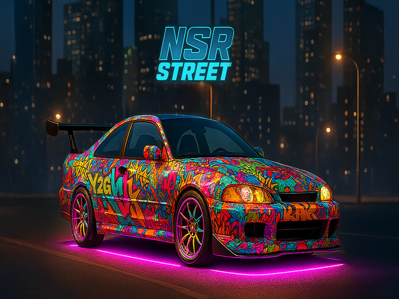 שפּיל NSR גניסייר ןישַאמ טירטס אָנליין