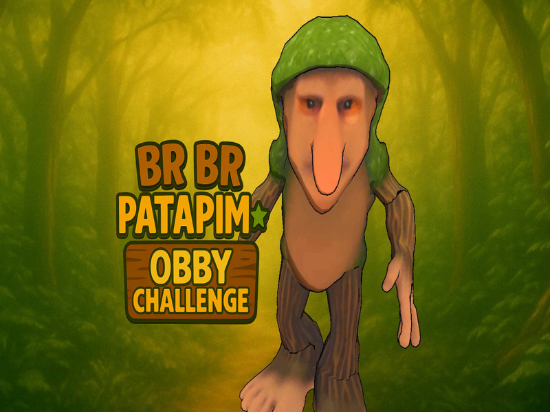 שפּיל BR BRAPAPM: OBBY Challenge אָנליין