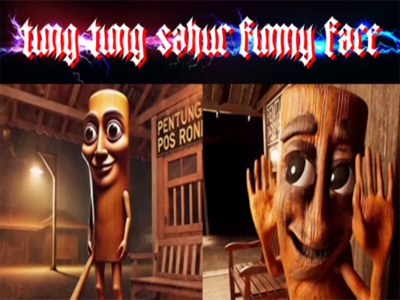 שפּיל Tung Tung Sahur םינּפ ענדָאמ אָנליין