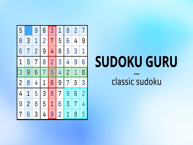 שפּיל Sudoku Guru אָנליין