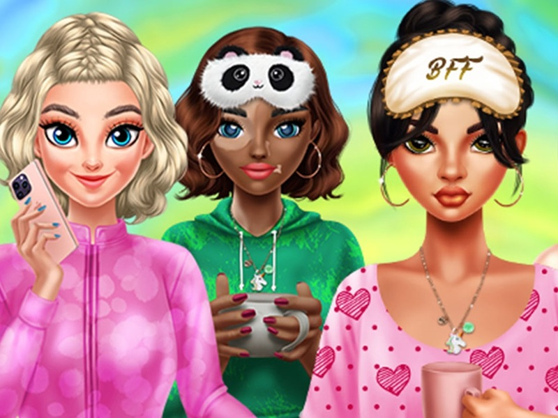 שפּיל BFFS רַאוועעווגנָאל סוסקול אָנליין