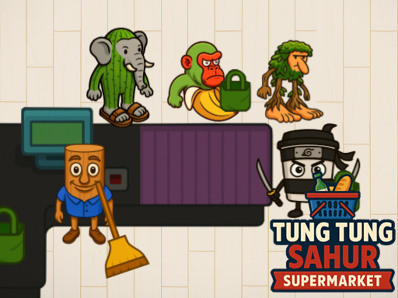 שפּיל Tung Tung Sahur קרַאמרעּפוס אָנליין