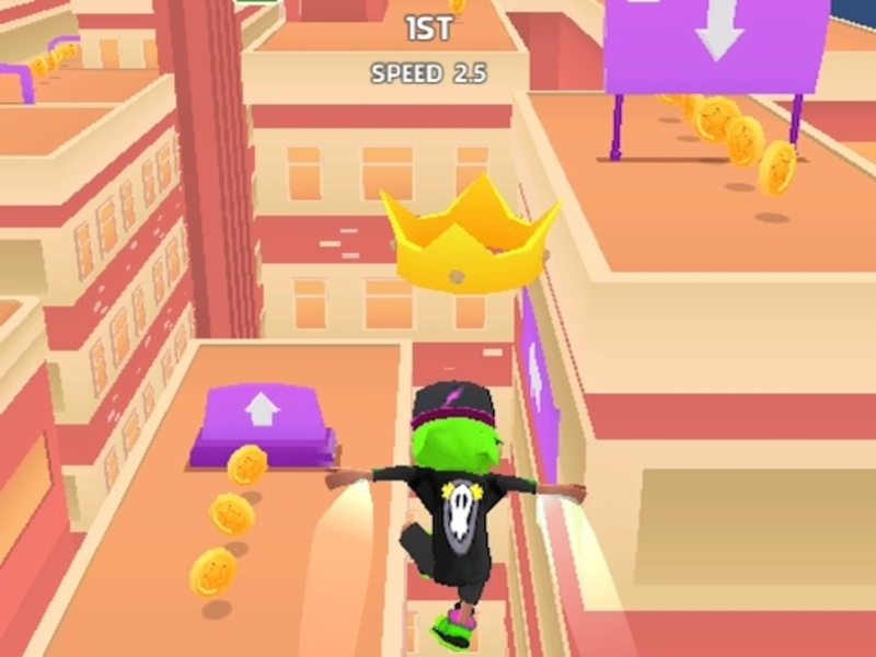 שפּיל Masterdash אָנליין
