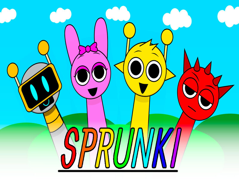שפּיל Sprunki אָנליין