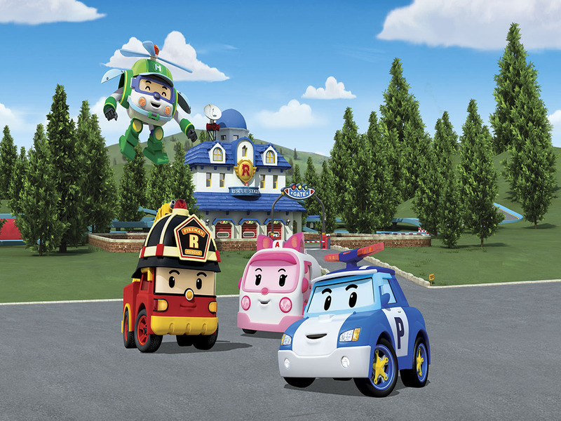 שפּיל Robocarpoli אָנליין