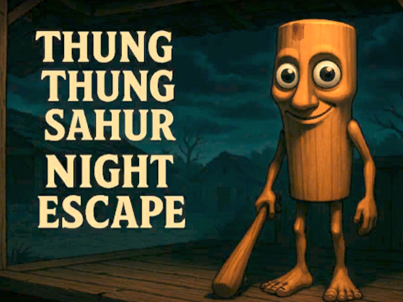 שפּיל Thung Thung Sahur ןפיולטנַא טכַאנ אָנליין