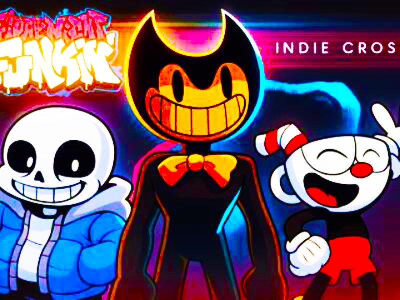 שפּיל Fnf vs Indie Crass אָנליין